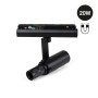 Projecteur LED orientable sur rail magnétique 48V - 20W - 20º-35º.- Blanc Chaud 3000K