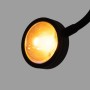 Luminaire LED sur rail magnétique 48V "SUNSET" 5W - Effet coucher de soleil - Lampe coucher de soleil - FLEX