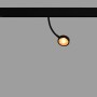 Luminaire LED sur rail magnétique 48V "SUNSET" 5W - Effet coucher de soleil - Lampe coucher de soleil - FLEX