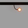 Luminaire LED sur rail magnétique 48V "SUNSET" 5W - Effet coucher de soleil - Lampe coucher de soleil - FLEX