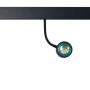 Luminaire LED sur rail magnétique 48V "SUNSET" 5W - Effet coucher de soleil - Lampe coucher de soleil - FLEX