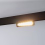 Spot LED linéaire orientable pour rail magnétique 48V- 6W - OSRAM chip - UGR18 - CRI90