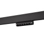 Spot LED linéaire orientable pour rail magnétique 48V- 6W - OSRAM chip - UGR18 - CRI90