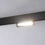 Spot LED linéaire orientable pour rail magnétique 48V- 6W - OSRAM chip - UGR18 - CRI90