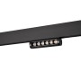 Spot LED linéaire orientable pour rail magnétique 48V- 6W - OSRAM chip - UGR18 - CRI90