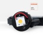 Spot LED sur rail magnétique 48V - 7W - Puce OSRAM - Blanc Chaud 2700K - Couleurs