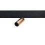 Spot LED sur rail magnétique 48V - 7W - Puce OSRAM - Blanc Chaud 2700K - Couleurs