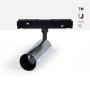 Spot LED sur rail magnétique 48V - 7W - Puce OSRAM - Blanc Chaud 2700K - Couleurs