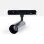 Spot LED sur rail magnétique 48V - 7W - Puce OSRAM - Blanc Chaud 2700K - Couleurs