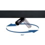 Spot LED sur rail magnétique 48V - 7W - Puce OSRAM - Blanc Chaud 2700K - Couleurs