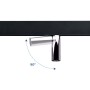 Spot LED sur rail magnétique 48V - 7W - Puce OSRAM - Blanc Chaud 2700K - Couleurs
