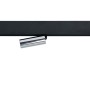 Spot LED sur rail magnétique 48V - 7W - Puce OSRAM - Blanc Chaud 2700K - Couleurs