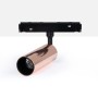Spot LED sur rail magnétique 48V - 7W - Puce OSRAM - Blanc Chaud 2700K - Couleurs