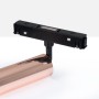 Spot LED sur rail magnétique 48V - 7W - Puce OSRAM - Blanc Chaud 2700K - Couleurs