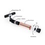 Spot LED sur rail magnétique 48V - 7W - Puce OSRAM - Blanc Chaud 2700K - Couleurs