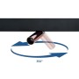 Spot LED sur rail magnétique 48V - 7W - Puce OSRAM - Blanc Chaud 2700K - Couleurs