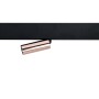Spot LED sur rail magnétique 48V - 7W - Puce OSRAM - Blanc Chaud 2700K - Couleurs