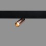 Spot LED sur rail magnétique 48V - 7W - Puce OSRAM - Blanc Chaud 2700K - Couleurs