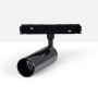 Spot LED sur rail magnétique 48V - 7W - Puce OSRAM - Blanc Chaud 2700K - Couleurs