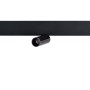 Spot LED sur rail magnétique 48V - 7W - Puce OSRAM - Blanc Chaud 2700K - Couleurs