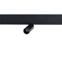 Spot LED sur rail magnétique 48V - 7W - Puce OSRAM - Blanc Chaud 2700K - Couleurs