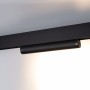 Spot LED linéaire orientable sur rail magnétique 48V - 12W - Puce OSRAM - UGR18 - CRI90