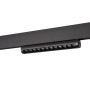 Spot LED linéaire orientable sur rail magnétique 48V - 12W - Puce OSRAM - UGR18 - CRI90
