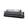 Spot LED linéaire orientable sur rail magnétique 48V - 12W - Puce OSRAM - UGR18 - CRI90