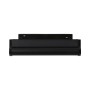 Spot LED linéaire orientable sur rail magnétique 48V - 12W - Puce OSRAM - UGR18 - CRI90