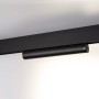 Spot LED linéaire orientable sur rail magnétique 48V - 12W - Puce OSRAM - UGR18 - CRI90
