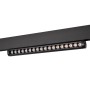 Spot LED linéaire orientable sur rail magnétique 48V - 18W - OSRAM chip - UGR18 - CRI90