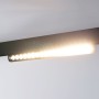 Spot LED linéaire orientable sur rail magnétique 48V - 18W - OSRAM chip - UGR18 - CRI90