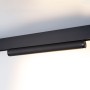 Spot LED linéaire orientable sur rail magnétique 48V - 18W - OSRAM chip - UGR18 - CRI90