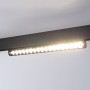 Spot LED linéaire orientable sur rail magnétique 48V - 18W - OSRAM chip - UGR18 - CRI90
