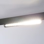 Spot LED linéaire orientable sur rail magnétique 48V - 18W - OSRAM chip - UGR18 - CRI90