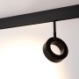 Luminaire LED sur rail magnétique circulaire 48V - Ø11,5cm - 12W - CRI90 - UGR18 - OSRAM