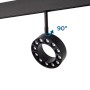 Luminaire LED sur rail magnétique circulaire 48V - Ø11,5cm - 12W - CRI90 - UGR18 - OSRAM