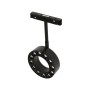 Luminaire LED sur rail magnétique circulaire 48V - Ø11,5cm - 12W - CRI90 - UGR18 - OSRAM