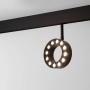 Luminaire LED sur rail magnétique circulaire 48V - Ø11,5cm - 12W - CRI90 - UGR18 - OSRAM