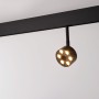 Luminaire LED circulaire sur rail magnétique 48V - Ø7cm - 6W - CRI90 - UGR18 - OSRAM
