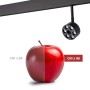 Luminaire LED circulaire sur rail magnétique 48V - Ø7cm - 6W - CRI90 - UGR18 - OSRAM