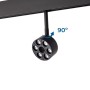 Luminaire LED circulaire sur rail magnétique 48V - Ø7cm - 6W - CRI90 - UGR18 - OSRAM