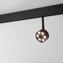 Luminaire LED circulaire sur rail magnétique 48V - Ø7cm - 6W - CRI90 - UGR18 - OSRAM