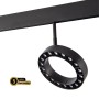 Luminaire LED circulaire sur rail magnétique 48V - Qualité Premium