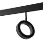 Luminaire LED circulaire sur rail magnétique 48V - Qualité Premium