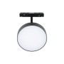 Luminaire LED circulaire sur rail magnétique 48V - Ø14,2cm - 18W - CRI90 - OSRAM