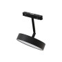 Luminaire LED circulaire sur rail magnétique 48V - Ø14,2cm - 18W - CRI90 - OSRAM