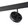 Luminaire LED circulaire magnétique - Éclairage Orientable Multi-Axes