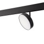 Luminaire LED circulaire sur rail magnétique 48V - Ø14,2cm - 18W - CRI90 - OSRAM