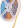 Ruban LED COB 24V DC - 12W/m - Couleurs - 8mm - IP20 - Rouleau de 5 mètres - Sécable tous les 4cm